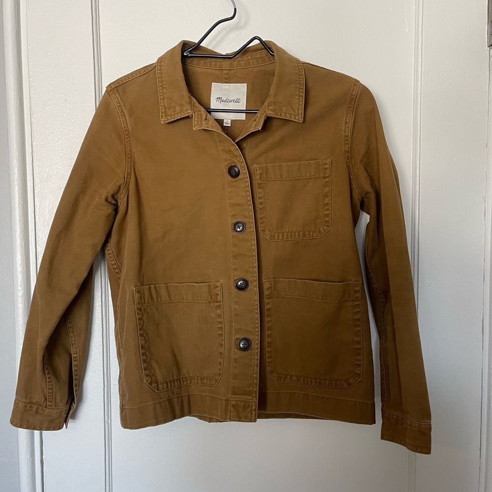 Madewell Chore Coat